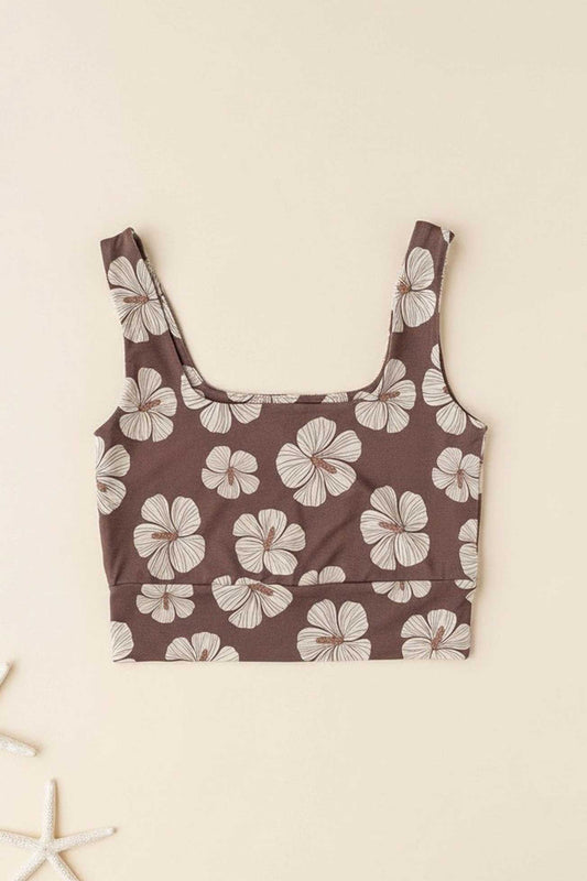 Women's Crop Tank - Coco Mele