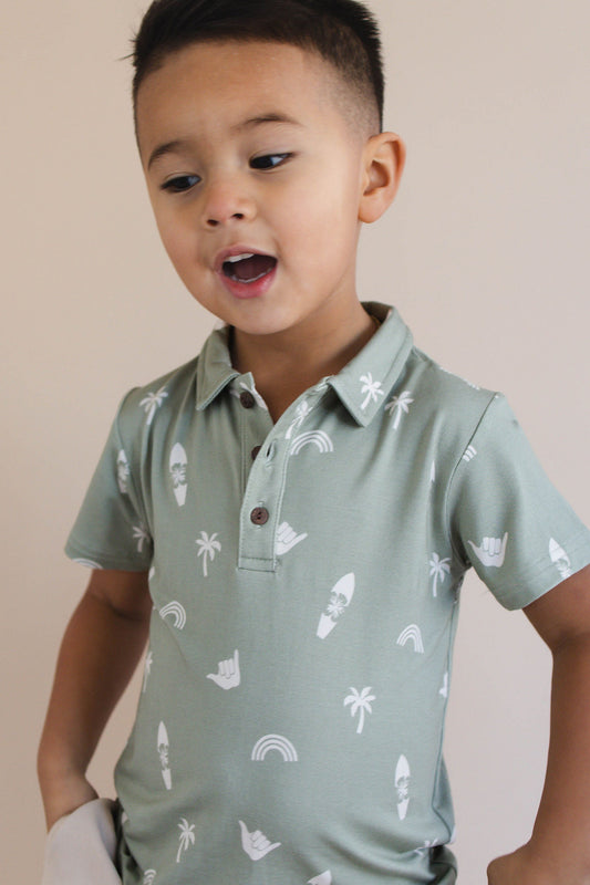 Polo Shirt - Island Vibes
