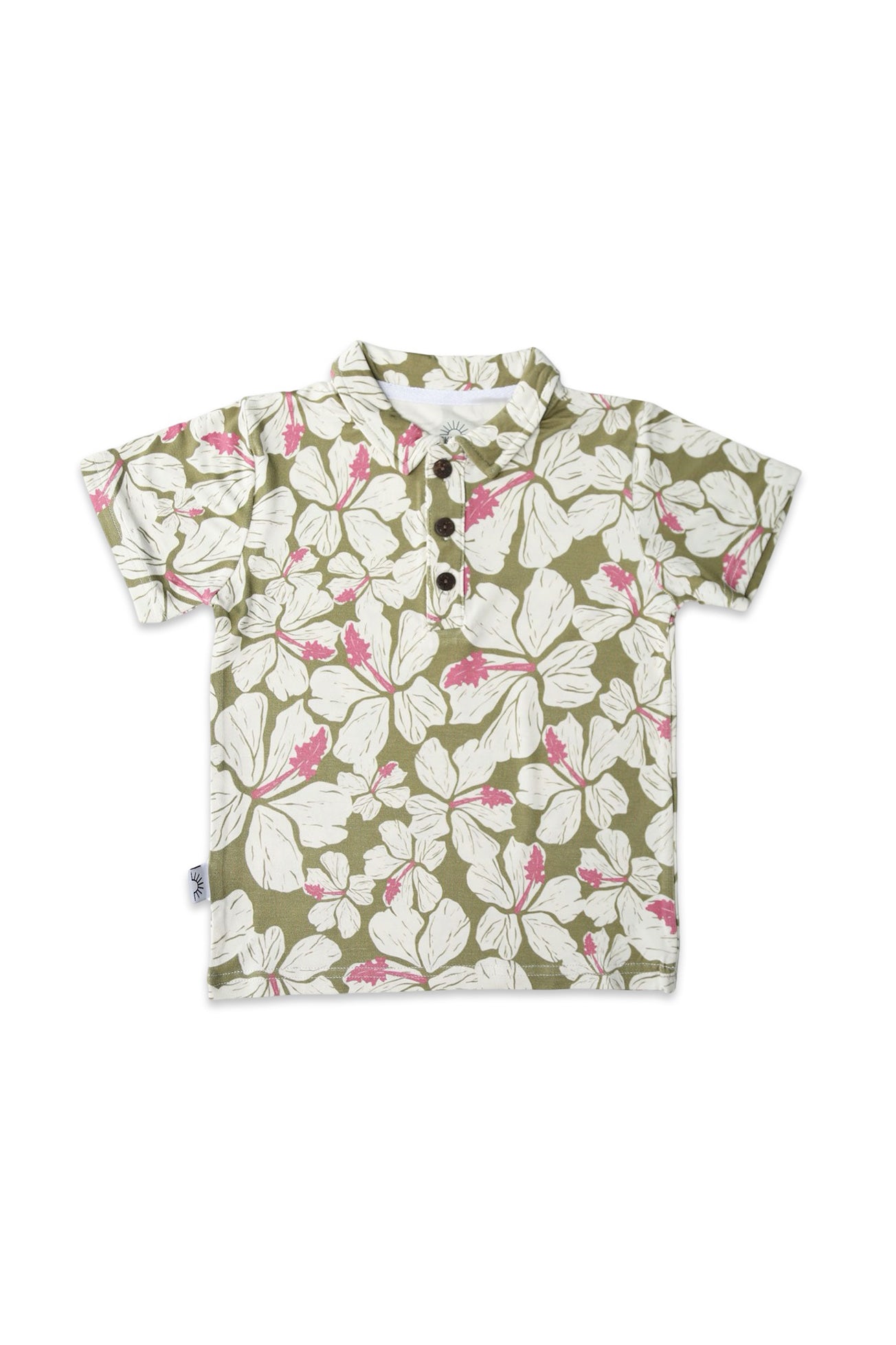 Polo Shirt - Hiblisscus
