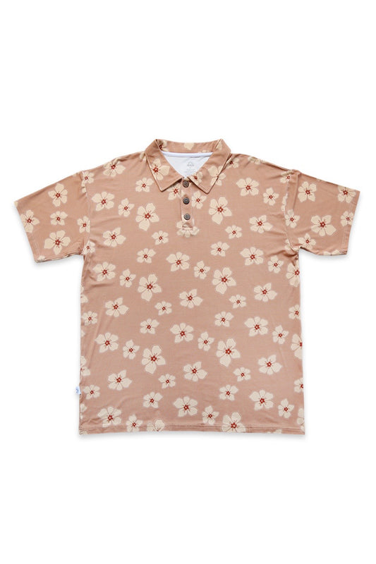Men's Polo Shirt - Honey Hau