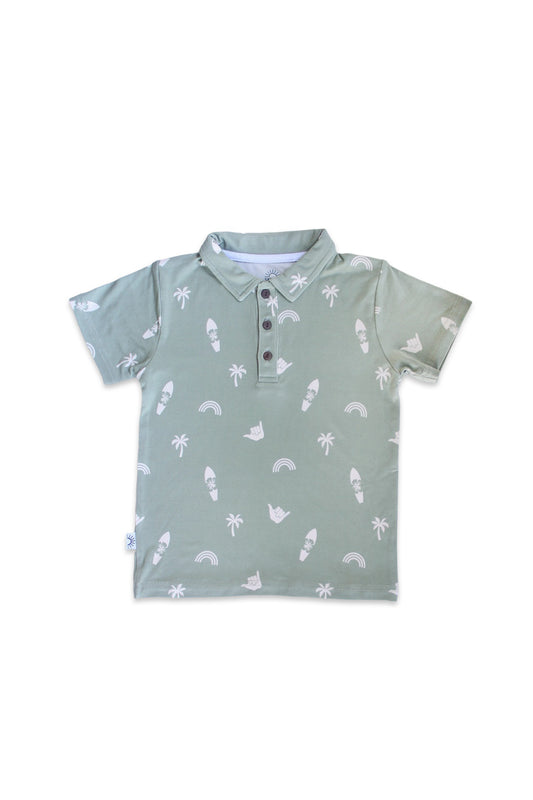 Polo Shirt - Island Vibes
