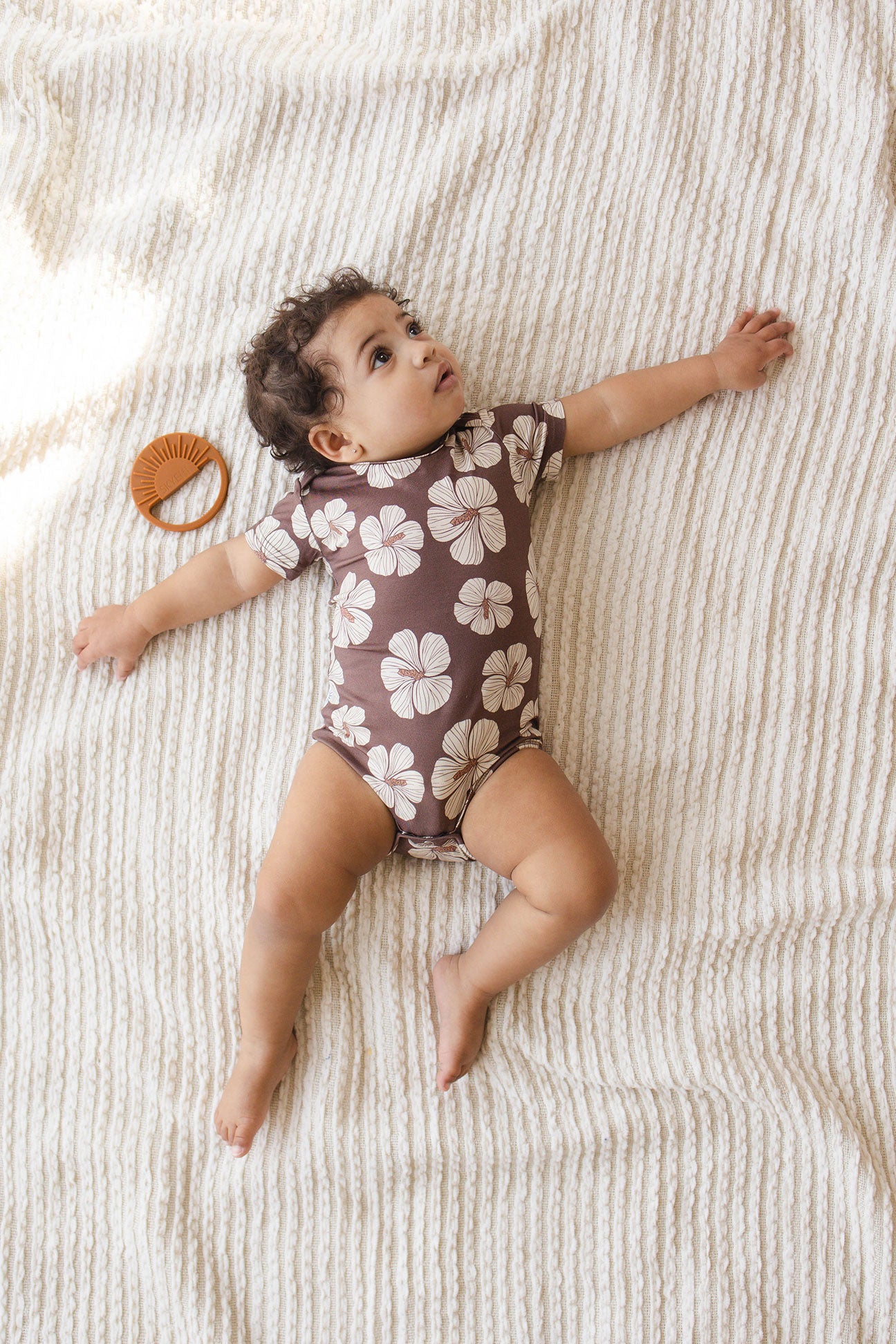 Short Sleeve Onesie - Coco Mele
