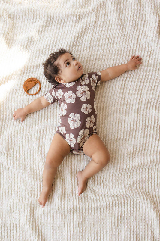 Short Sleeve Onesie - Coco Mele