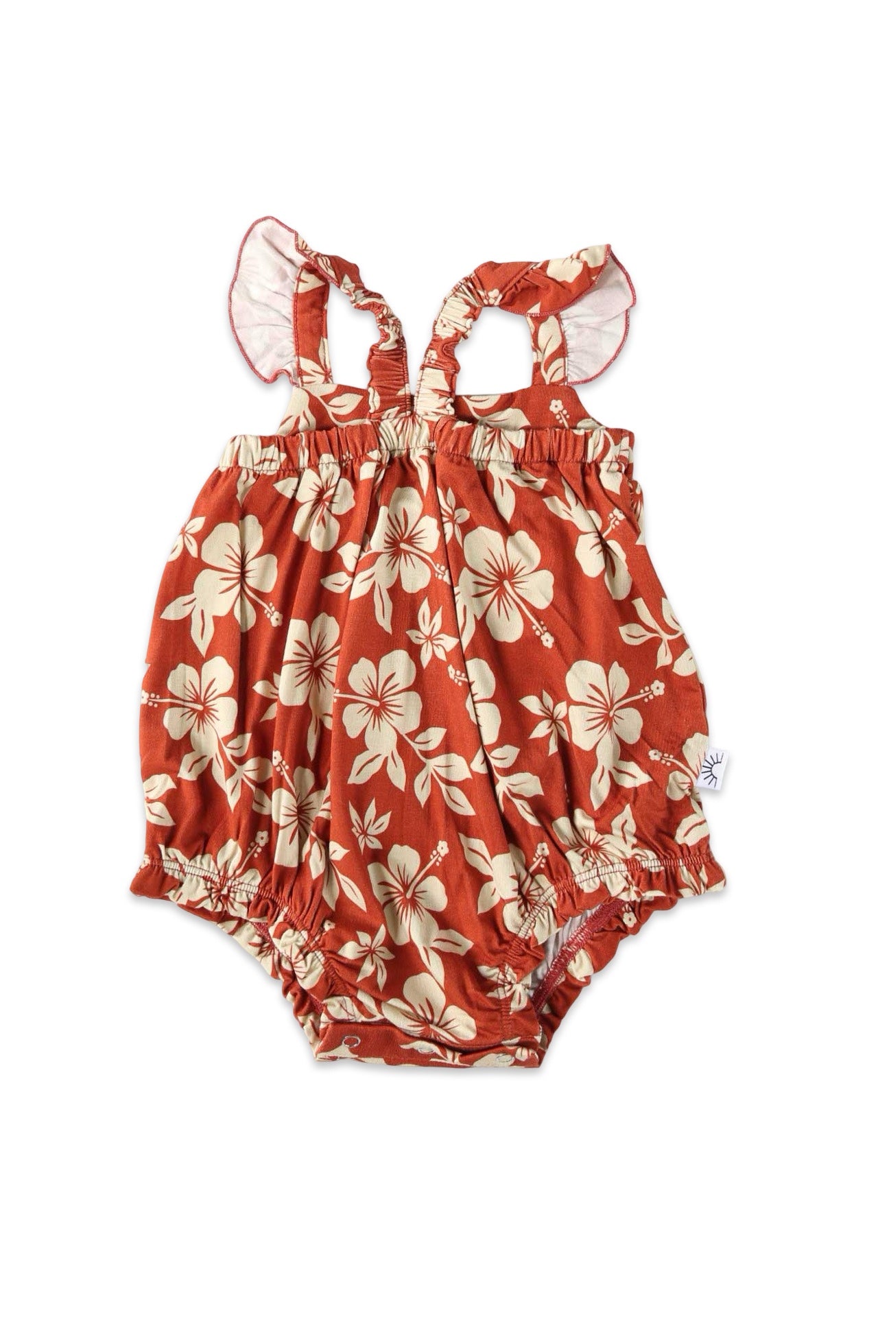 Bubble Romper - Copper Oasis