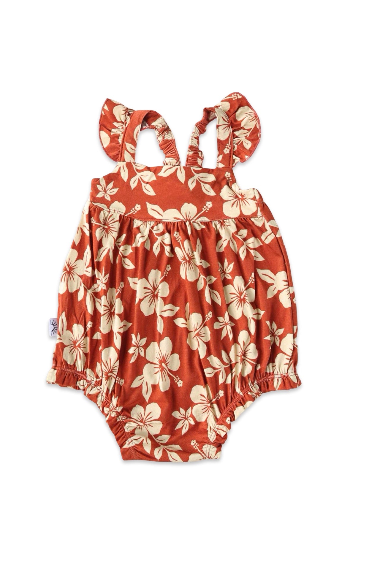 Bubble Romper - Copper Oasis