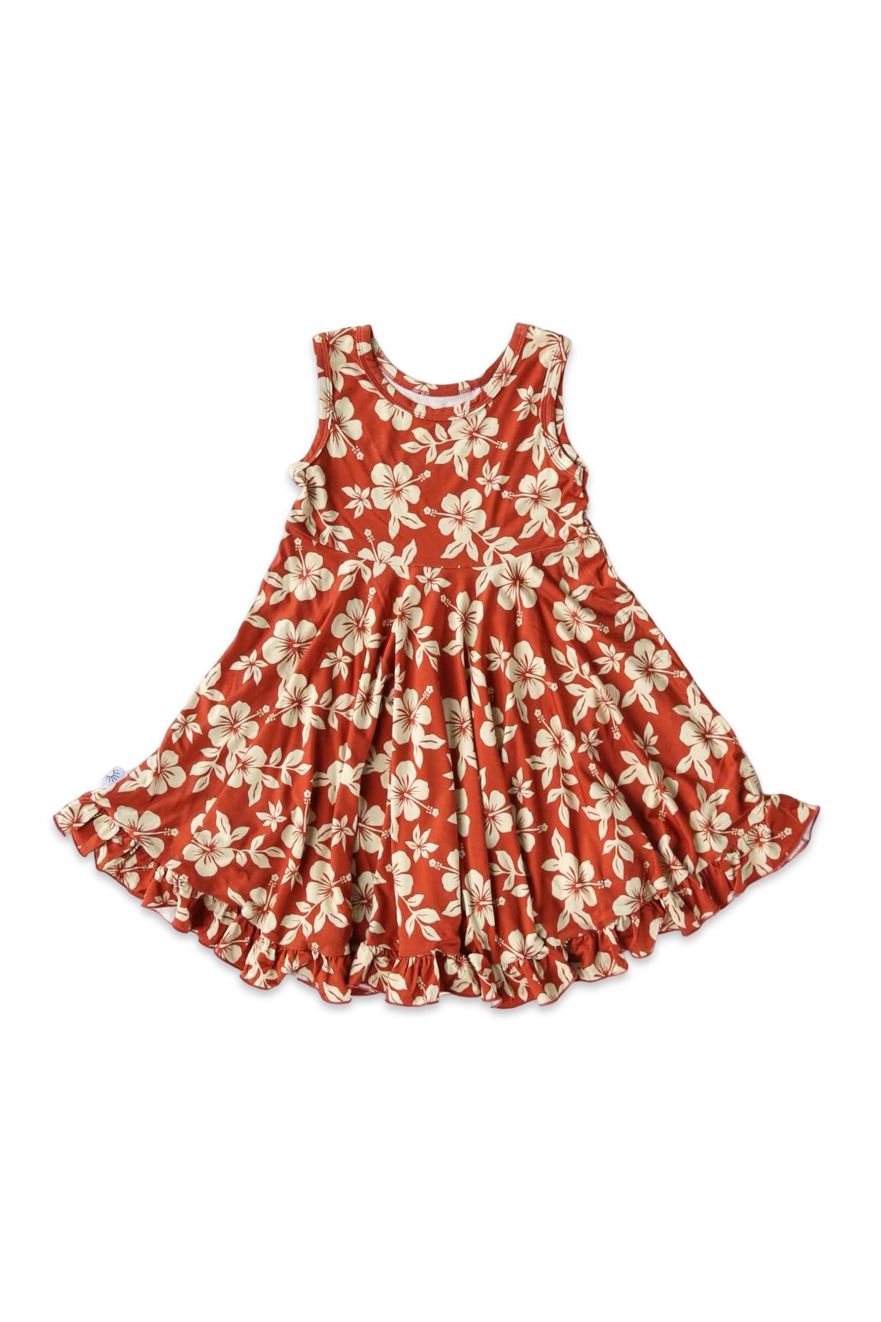 Twirl Dress - Copper Oasis