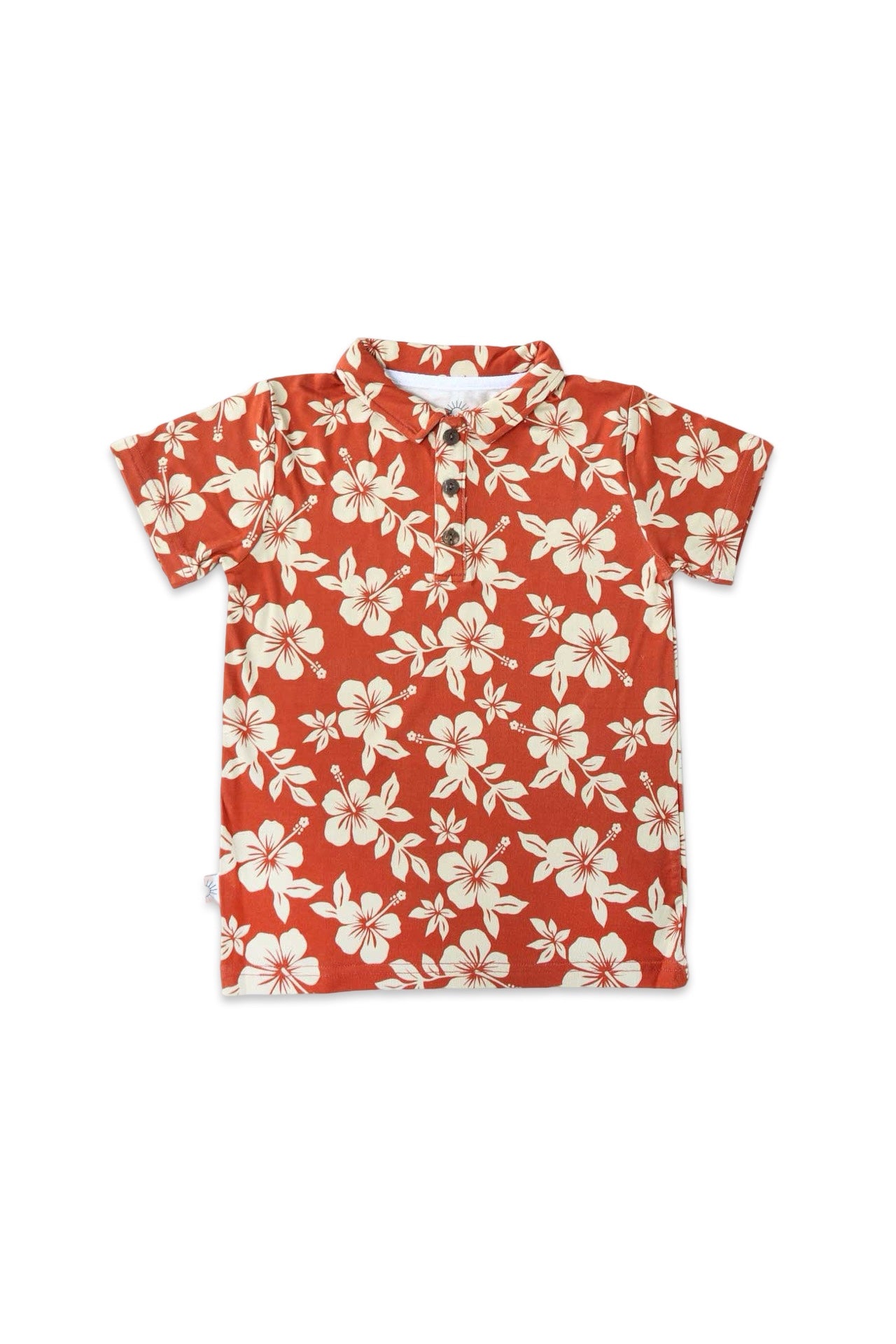 Polo Shirt - Copper Oasis