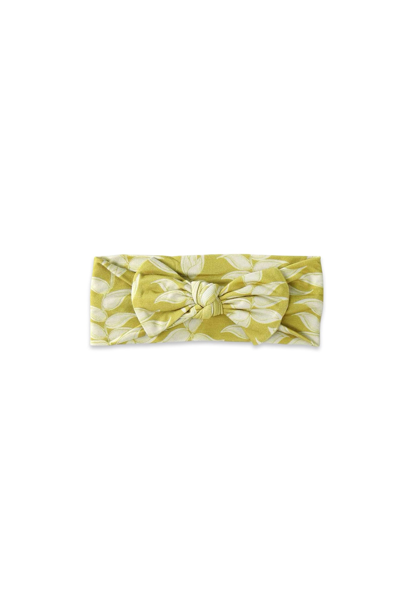 Baby Headband - Electric Heliconia