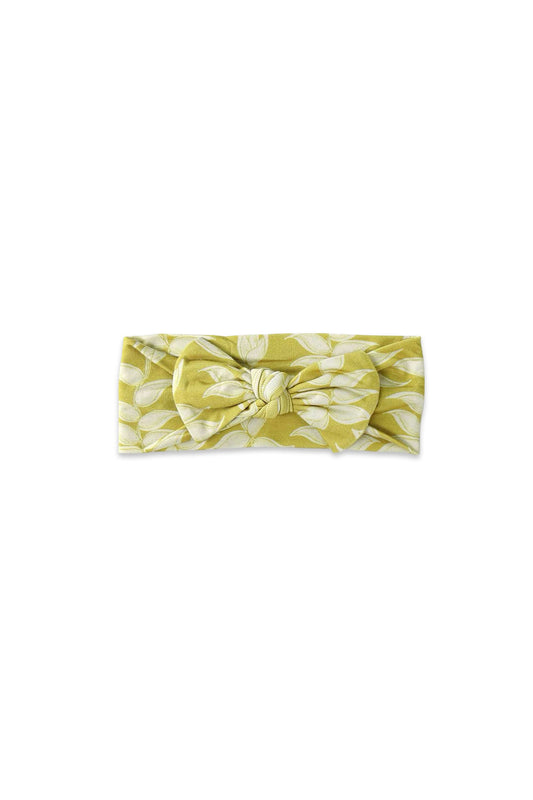 Baby Headband - Electric Heliconia