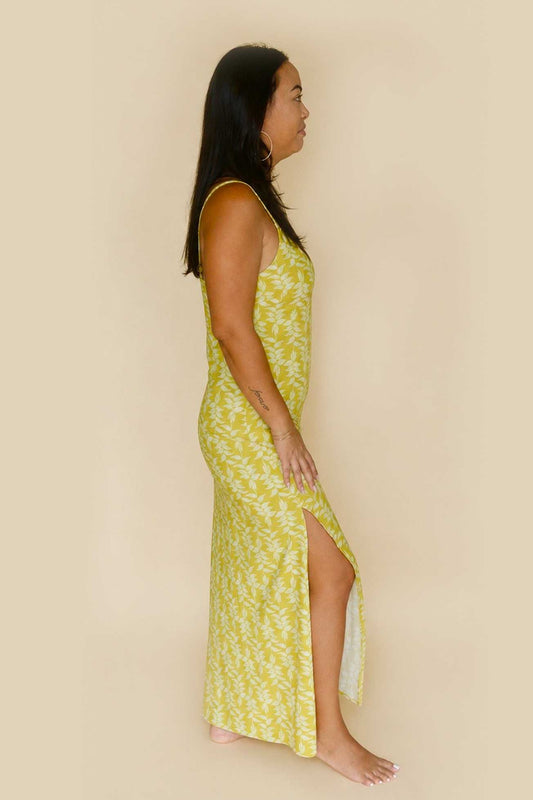 Hina Dress - Electric Heliconia