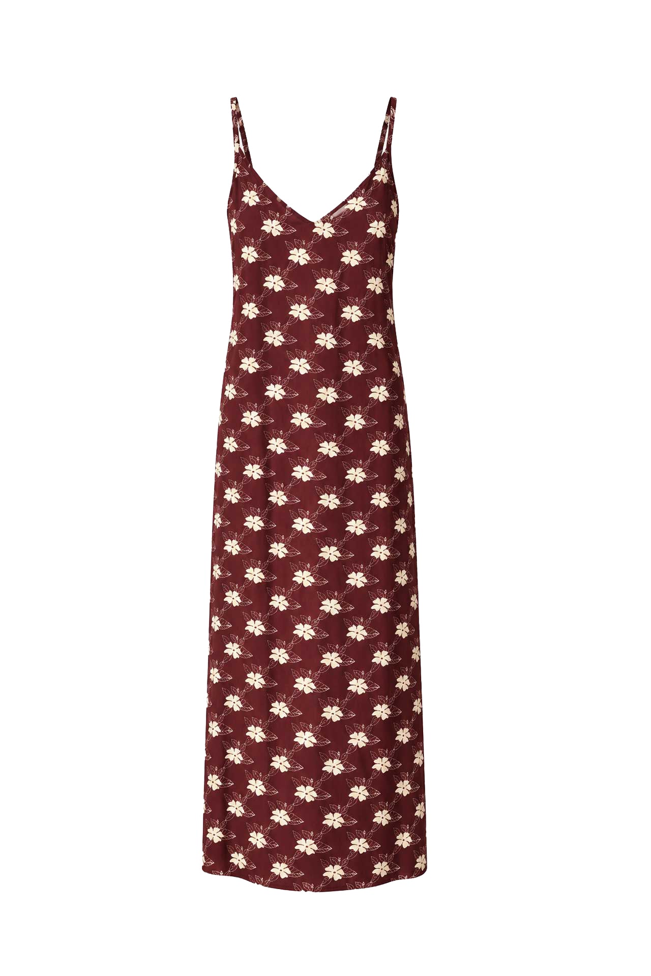 Hina Dress - Mocha Bloom