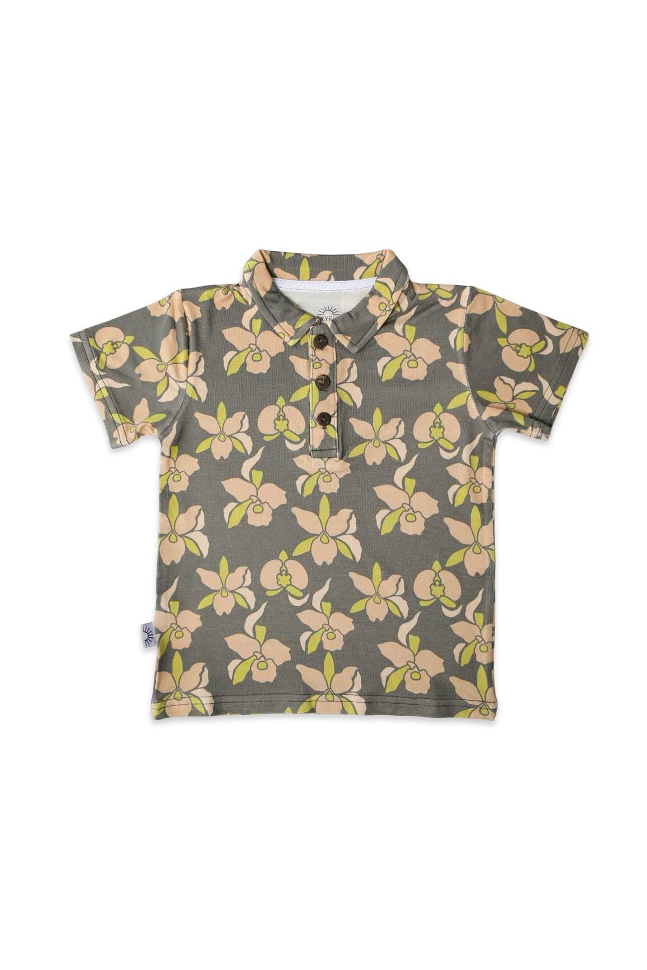 Polo Shirt - Island Orchid