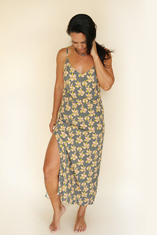 Hina Dress - Island Orchid